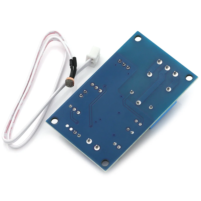 1/5/10Pcs Light Sensitive Relay Module Adjustable Delay Time Light Control Switch DC5V 12V 24V 10A