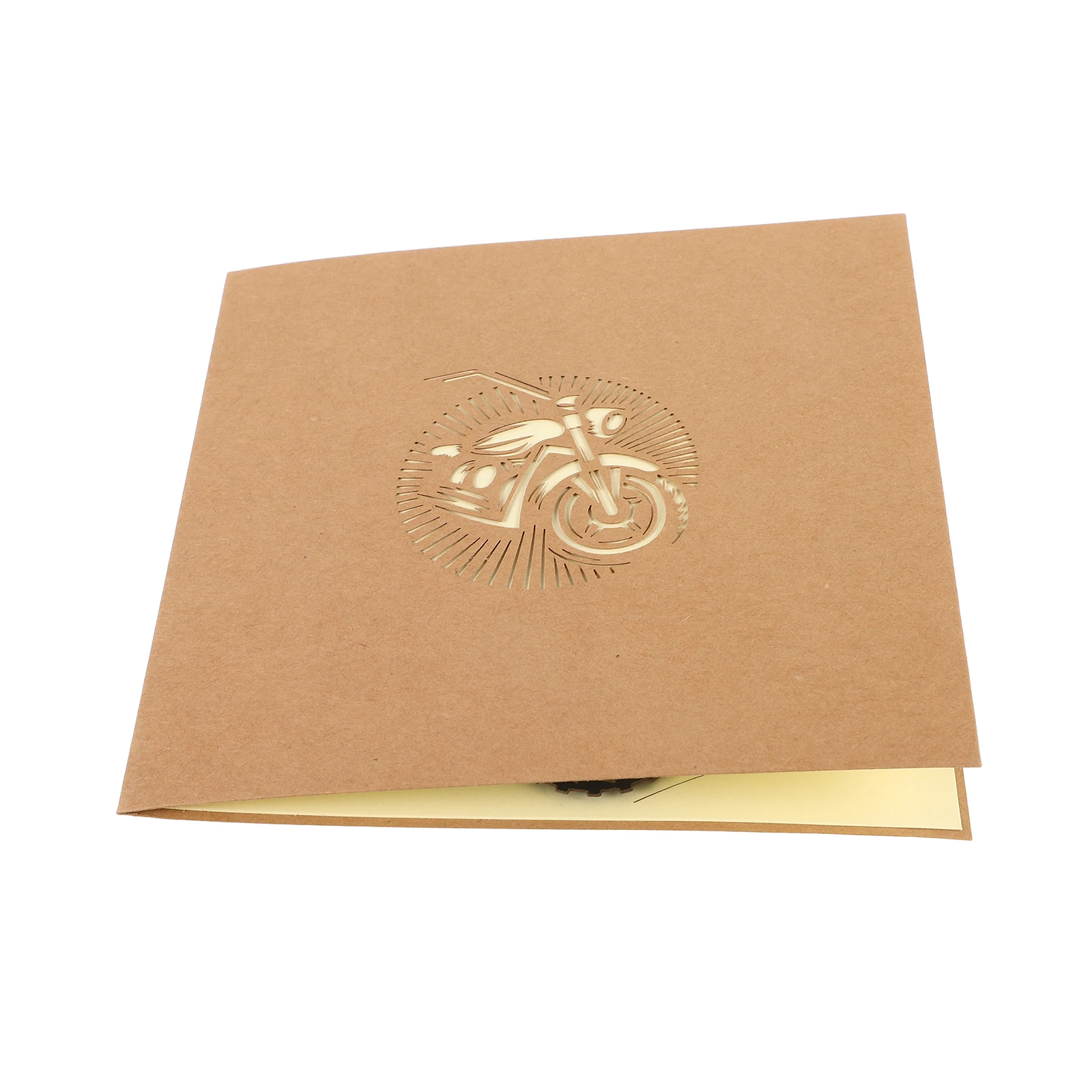 

3D Greeting Effect Handmade Car Fathers Day Card Birthday Fathers Day Miniature Model Congratulations Card Decorative