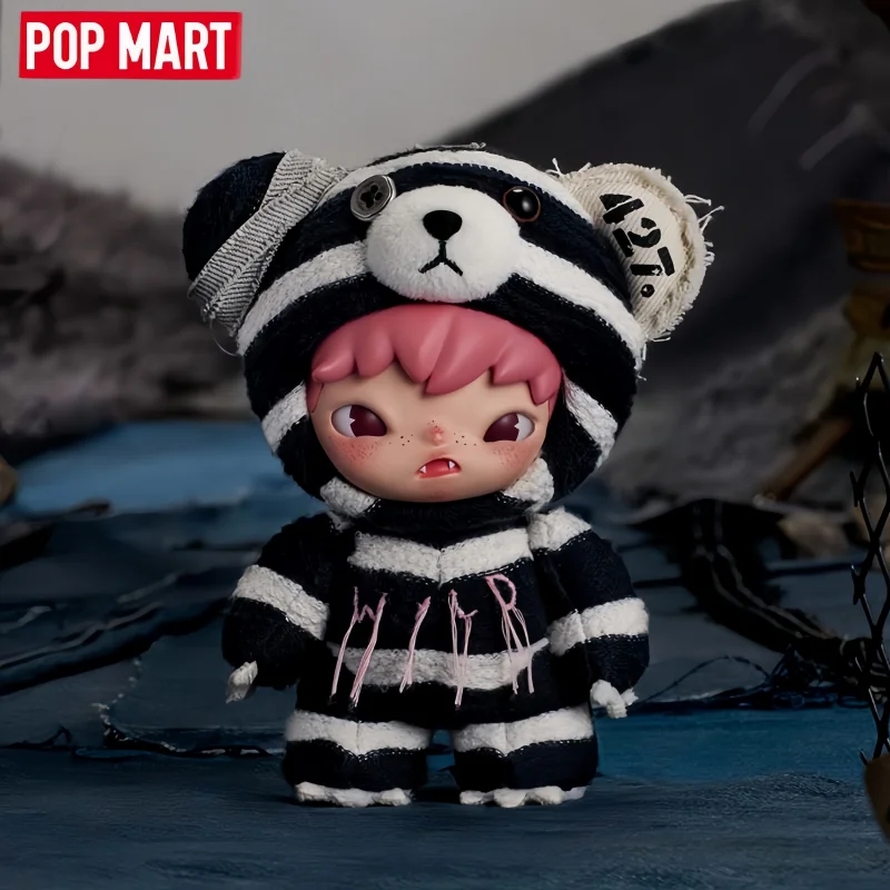 New POP MART Hirono Road Journal Series Blind Box Guess Bag Mystery Box Toy Doll Desktop Ornaments Collection Action Figure Gift