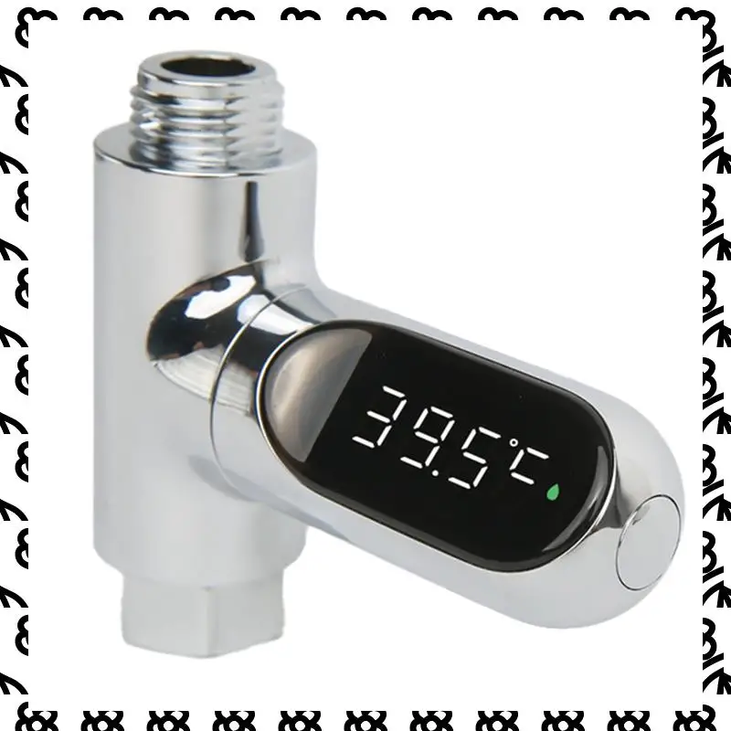 

A07I 1 комплект термометра для ванны, термометр для воды, светодиодный цифровой дисплей, термометр для воды для душа