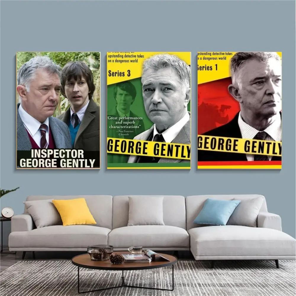 tv series I-Inspector George Gently-Y Painting Calligraphy Nature Inspired Artwork for Living Room  Home Decoration