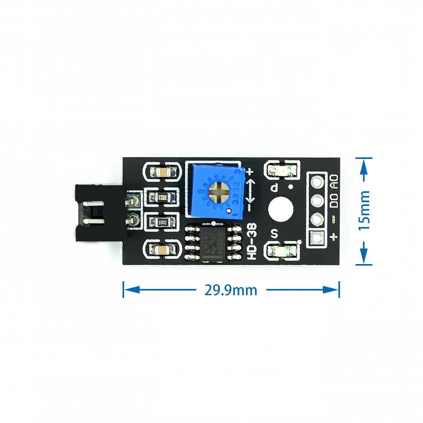Soil Moisture Sensor and Soil Detector Module Soil Moisture Test Soil Humidity Test Corrosion Resistance Probe for Arduino