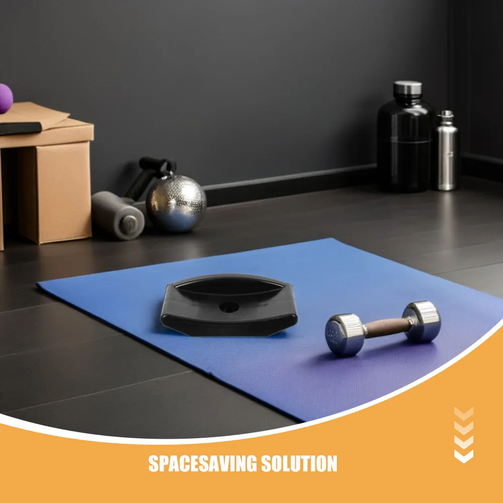 5Pcs Dumbbell Stand Portable Noise-Reducing Stable Support Compact Dumbbell Holder Rack for Small Spaces Home Gym Fitness