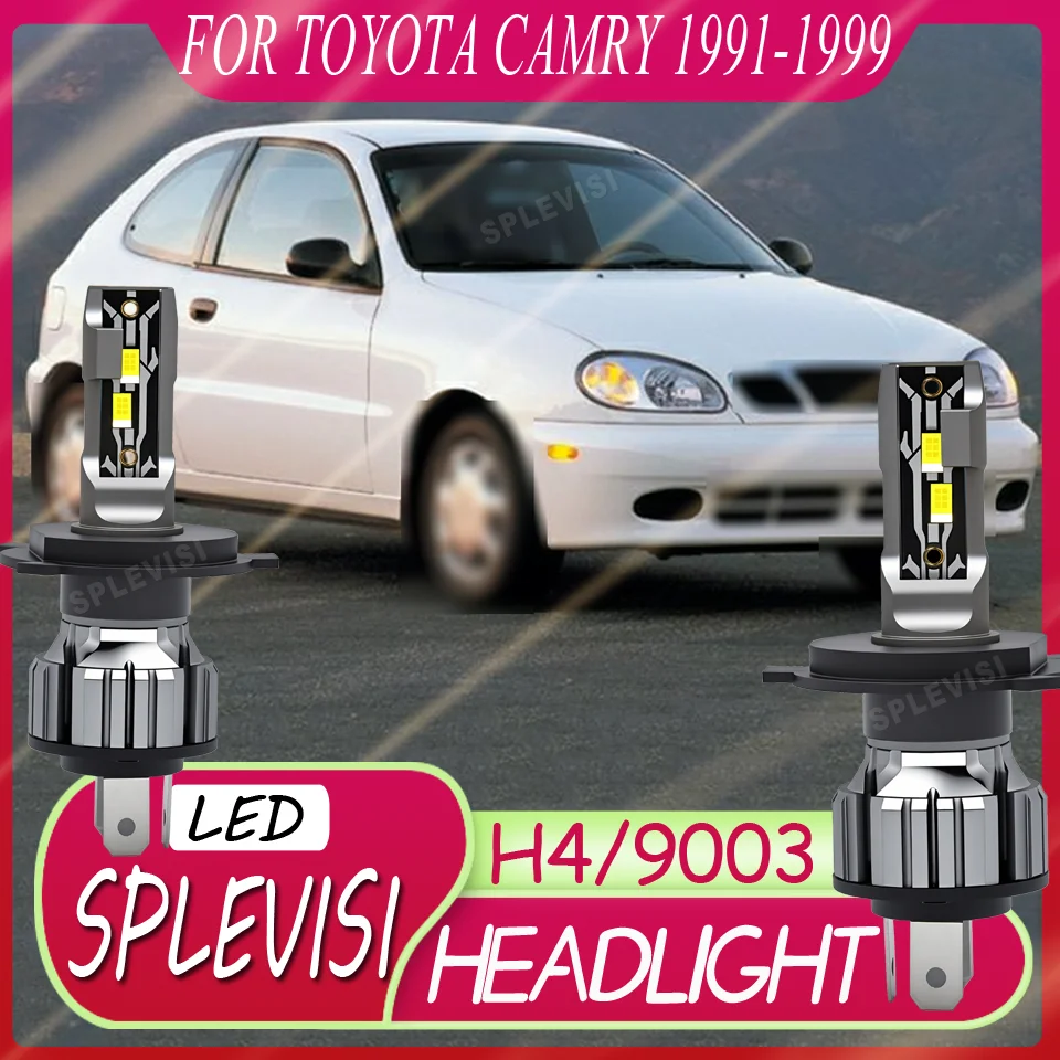 

Long-Distance No Dark Spots Noise-Free Operation h4 LED Headlight For TOYOTA CAMRY 1991 1992 1993 1994 1995 1996 1997 1998 1999
