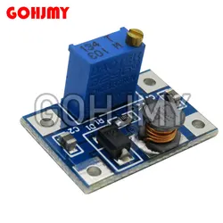 10PCS/LOT Large current 2A DC-DC SX1308 Step-UP Adjustable Power Module Boost Converter