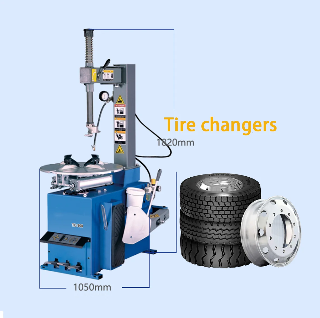 Export High Quality Workshop Car Tire Changer Truck Tire Changer