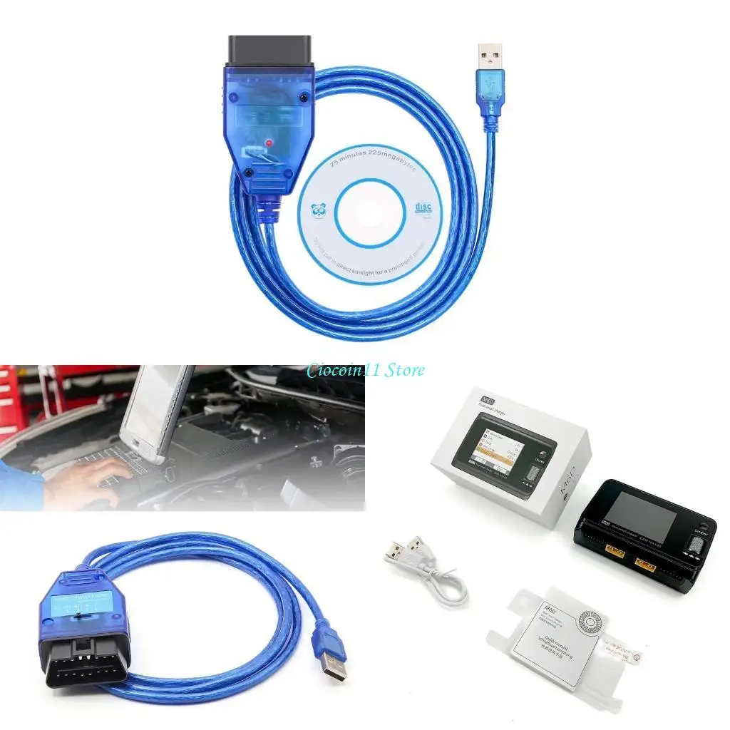 

Y1UB KKL 409,1 Инструмент диагностики автомобиля с FTDI FT232RL CH340T ChIP для кабеля