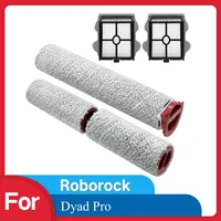 HomeTimes Replacement Brush Roller and Vacuum Cleaner Filter for Roborock Dyad Pro Wet Dry Vacuum Cleaner