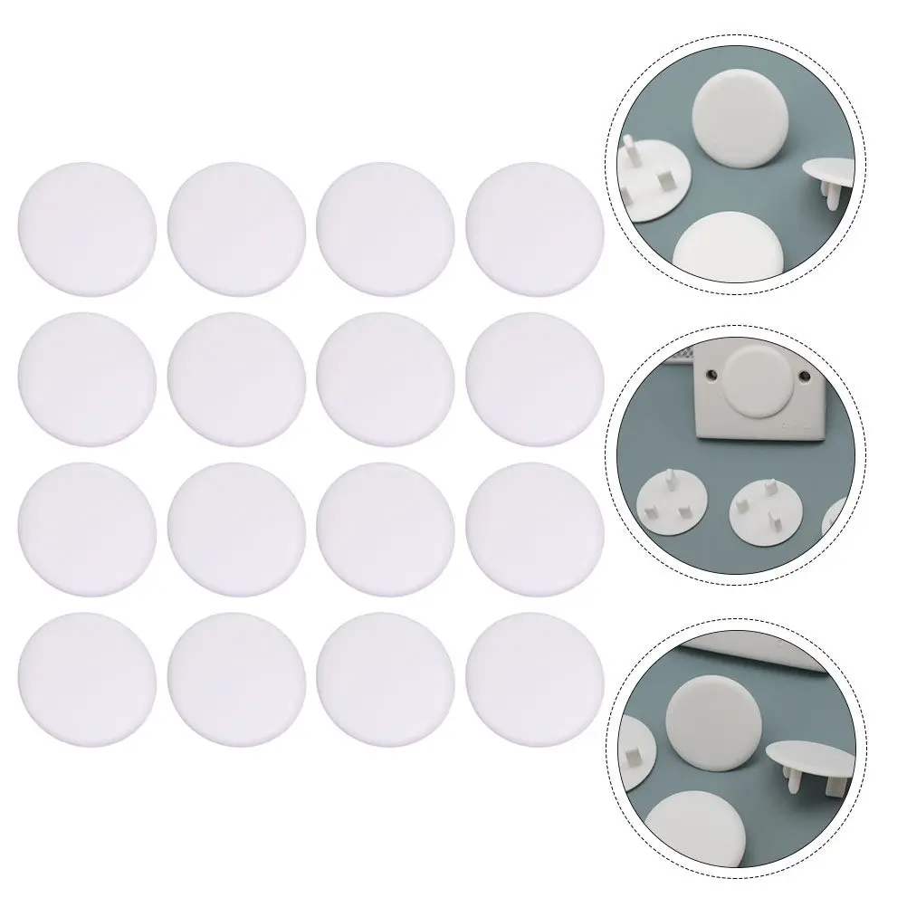 

20Pcs Kids Outlet Covers Premium Socket Protector Child Safety Cover Electrical Shock Prevention Secure Plug Lid for Home Office