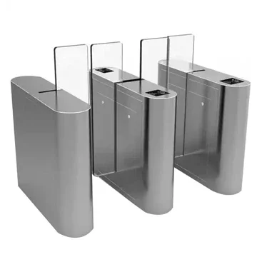 

Automatic 304 Stainless Steel Full Height Sliding Turnstile Gate For Gym Pedestrian Access Control RFID Card