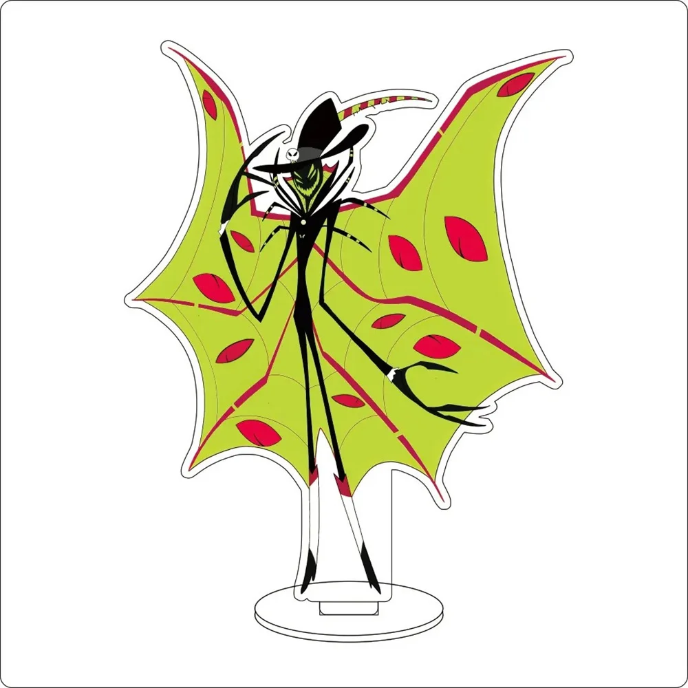 15 سنتيمتر أنيمي تأثيري الاكريليك حامل الحلي Alastor السير Pentious آدم طرد الأرواح الشكل حامل هدايا عيد الميلاد