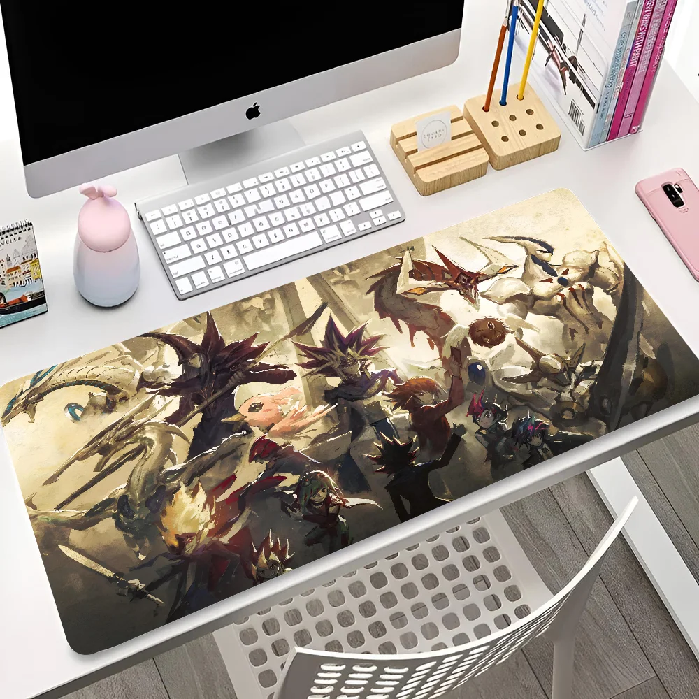 

1pc Hot Cartoon Duel Monsters Mousepad Mouse Mat Desk Mat With Pad Gaming Accessories Prime Gaming XXL Keyboard Pad Padding Mat