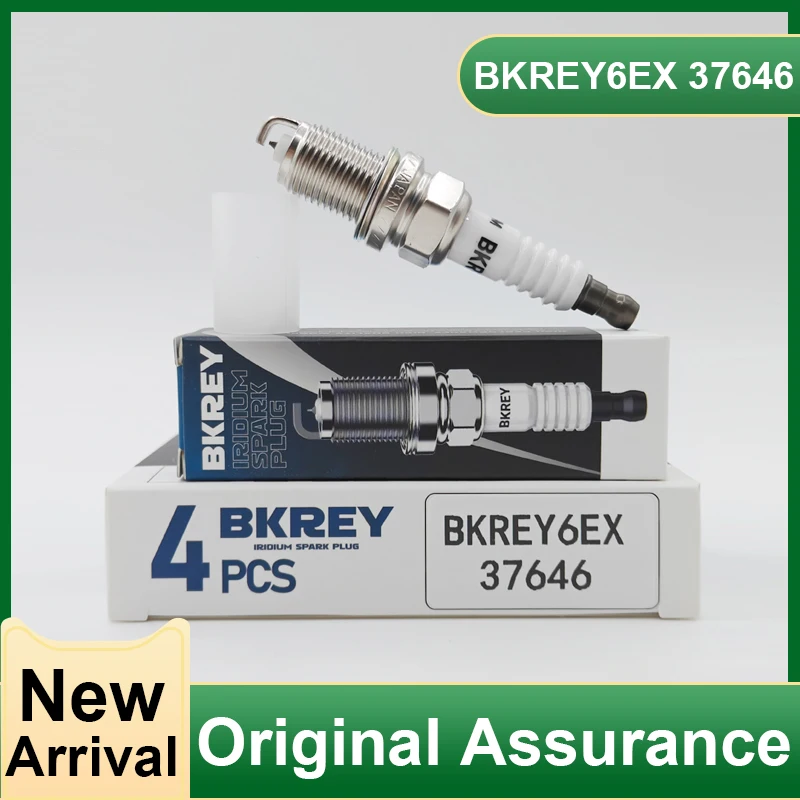 

4 шт. иридиевые свечи зажигания BKR6EIX11 3764 для NISSAN, TOYOTA, ISUZU, JAGUAR, SUBARU, MITSUBISHI, KIA, YAMAHA (аналог BKREY6EX, 37646, BKR6EIX)