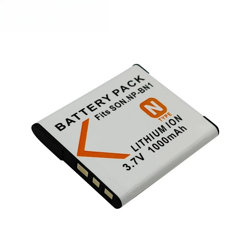 1000mAh NP-BN1 بطارية ليثيوم مناسبة لكاميرا سوني DSC-TX9C TX10 TX20 TX55 TX66 TX100 T110 T9 البطارية