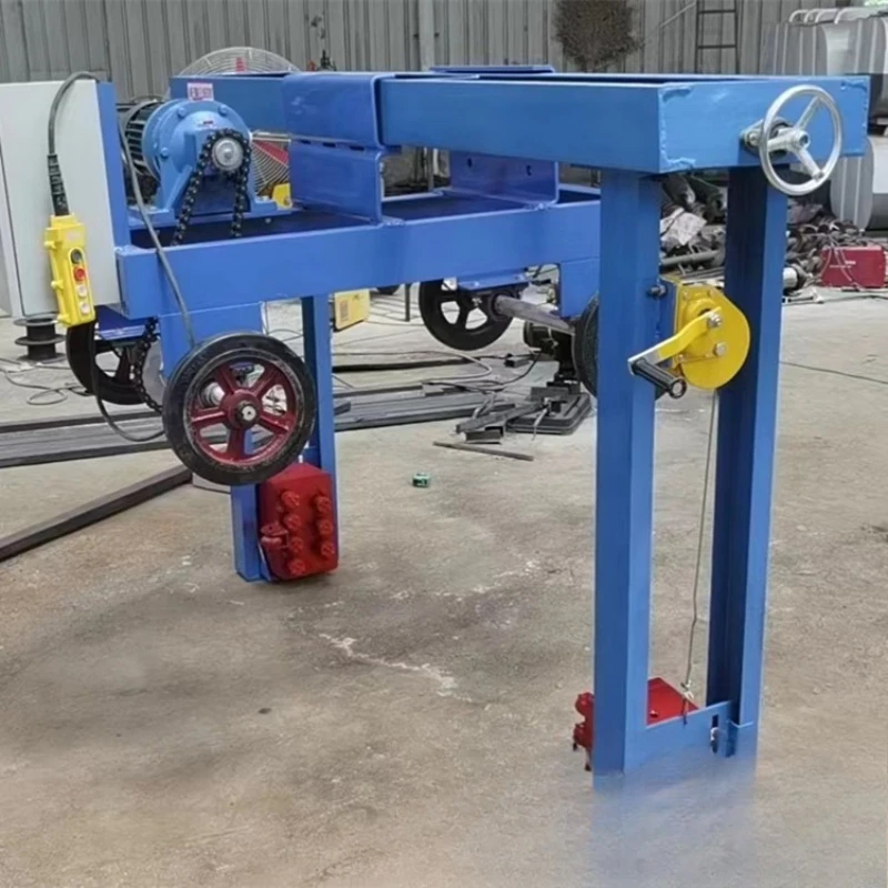 Hollow plate beam chipping machine 7 heads 11 heads beam field hollow plate beam chipping machine frame type automatic