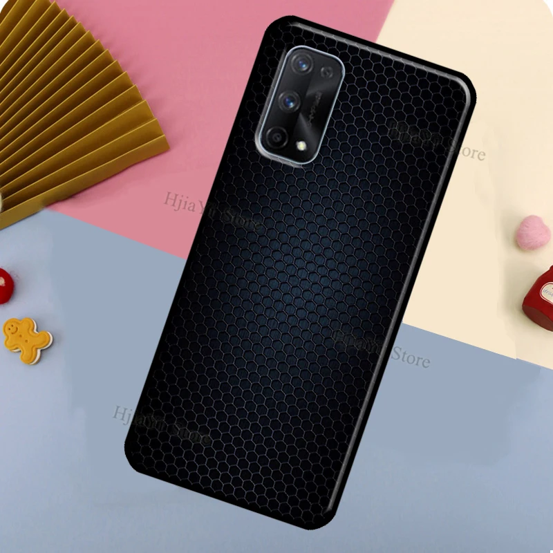 Xe Ô Tô Carbon Cibre In Dành Cho Realme 8i 9i 8 9 Pro C21 GT Neo 2 Master Bao Da Cho OnePlus 9R 8T Nord2 9 10 Pro