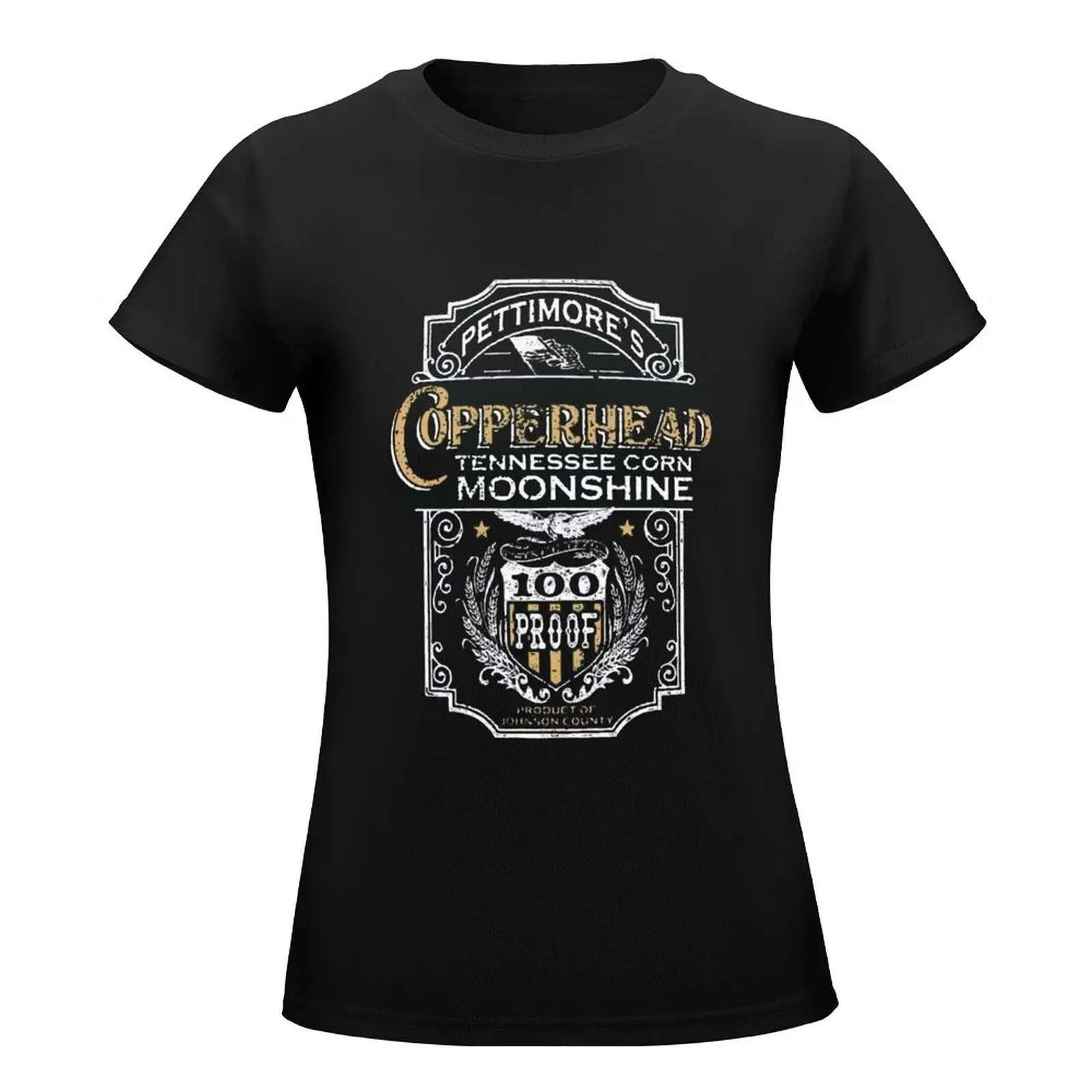 Steve Earle Inspired Copperhead Road T-Shirt oversized plus size tops korean fashion Blouse summer clothes for Women