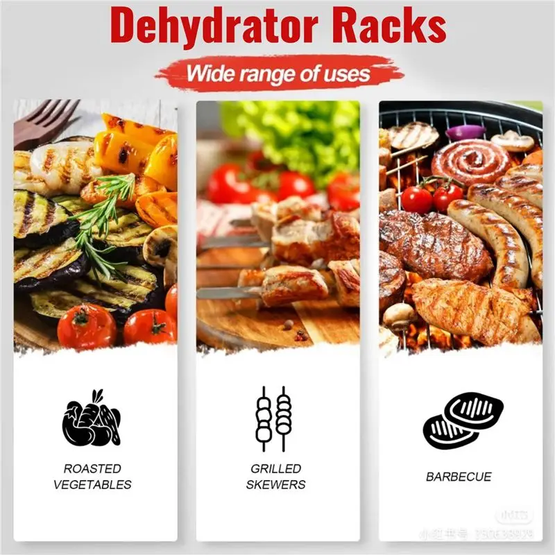 M12K-Dehydrator Rack,Air Fryer Hold For Ninja Air Fryer,Layer Dehydrator Rack Toast Rack Air Fryer Accessorie For Air Fryer