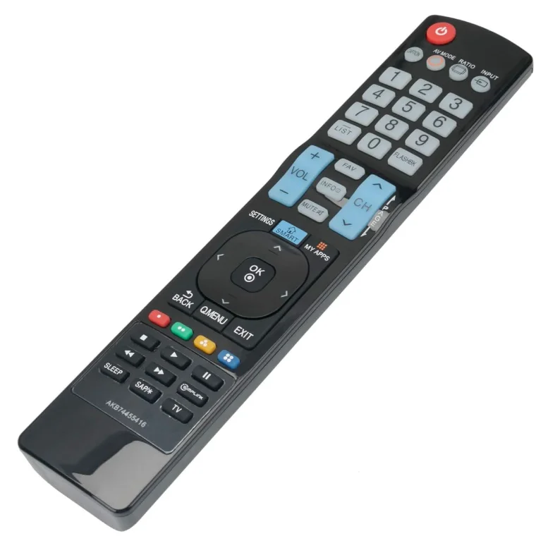 جهاز تحكم عن بعد جديد Akb74455416 بديل متوافق مع Lg Smart Led Hdtv 43Lf5900 49Lf5900 55Lf6090 60Lf6090 32Lf5800 42Lf5800