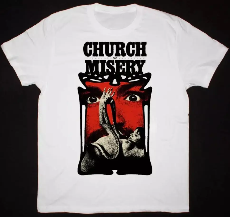 The Second Coming Church of Misery Shirt Short Sleeve Unisex S-3XL