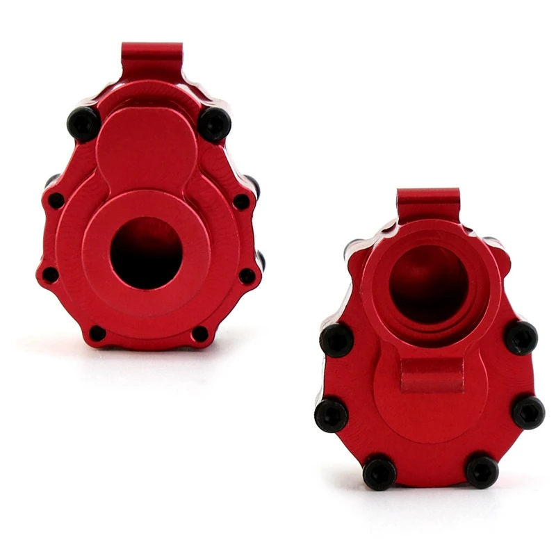 

2Pcs Metal Rear Portal Housing (Inner & Outer) For Traxxas TRX4 TRX-4 1/10 RC Crawler Car Upgrades Parts Accessories