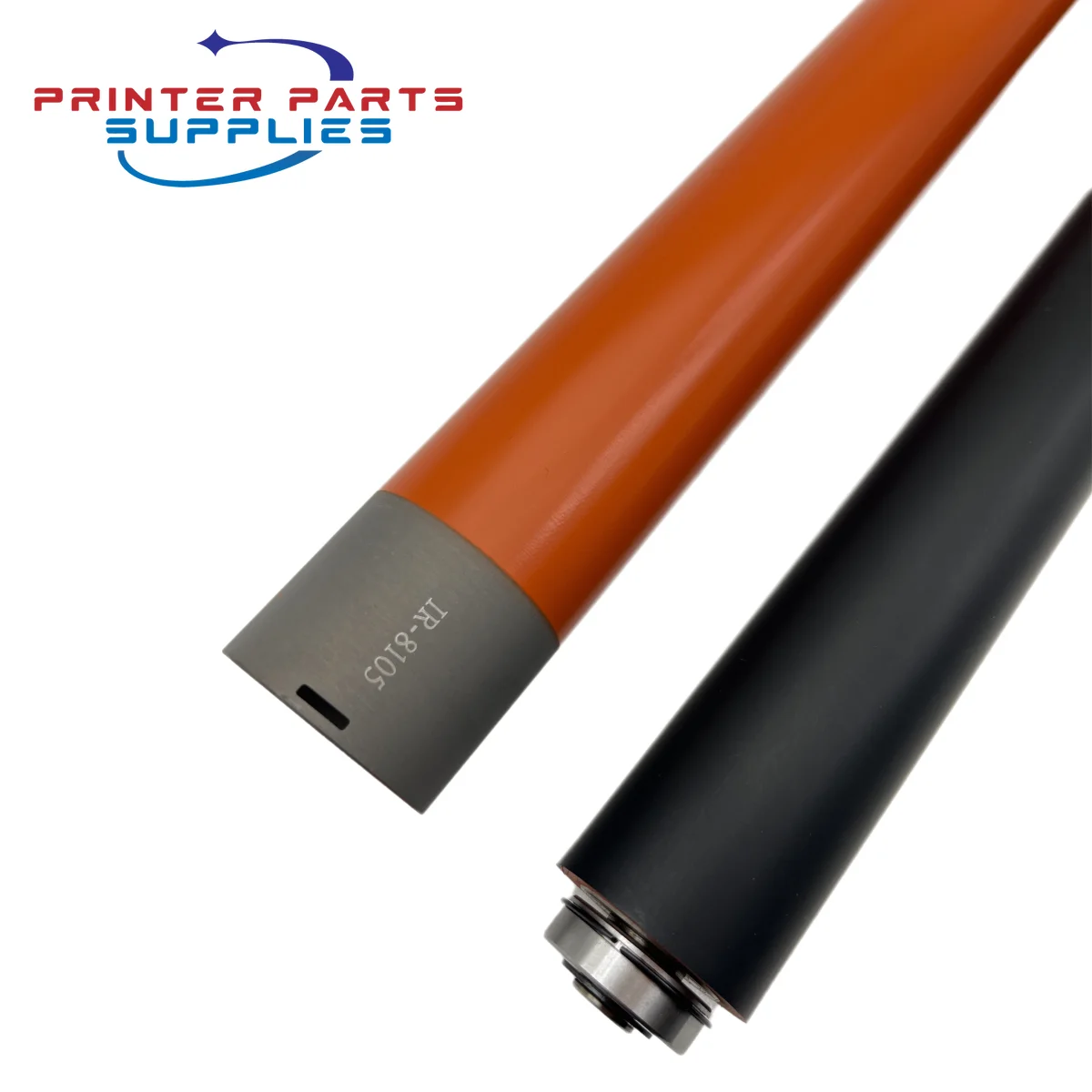

1Set FL3-3602-000 Fuser Upper Roller and FM4-3158-000 Lower Fuser Pressure Roller for Canon IR 8085 8095 8105 8205 8285 8295