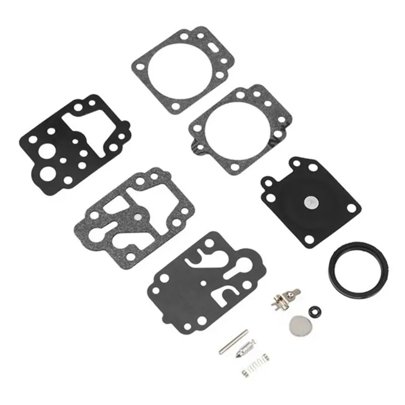 A60z10sets Carburetor Repair Rebuild Gasket Needle Kit For Walbro K20-WYJ Echo Toro Ryobi Honda Homelite Trimmermay