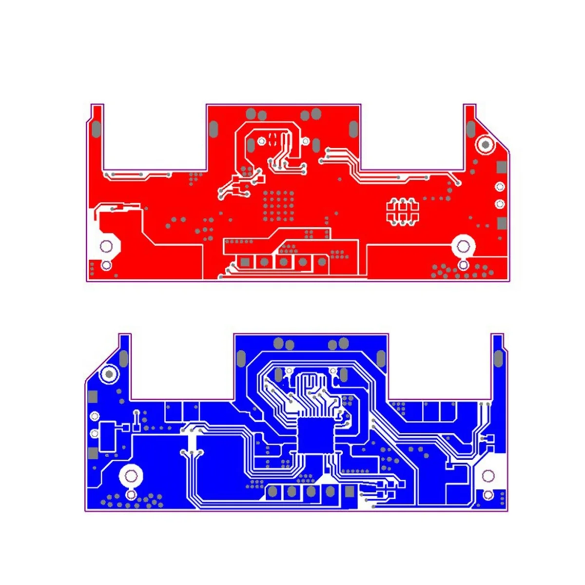 Bateria litowa 5V 3A Cyfrowy wyświetlacz Moduł szybkiego ładowania IP5356 TYPE-C Micro-USB QC3.0 2.0 PD3.0 PD2.0/AFC/FCP