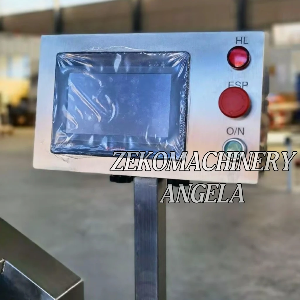 Nuovo strumento automatico per tagliare cubetti di carne di pollo/macchina per tagliare cubetti di carne congelata