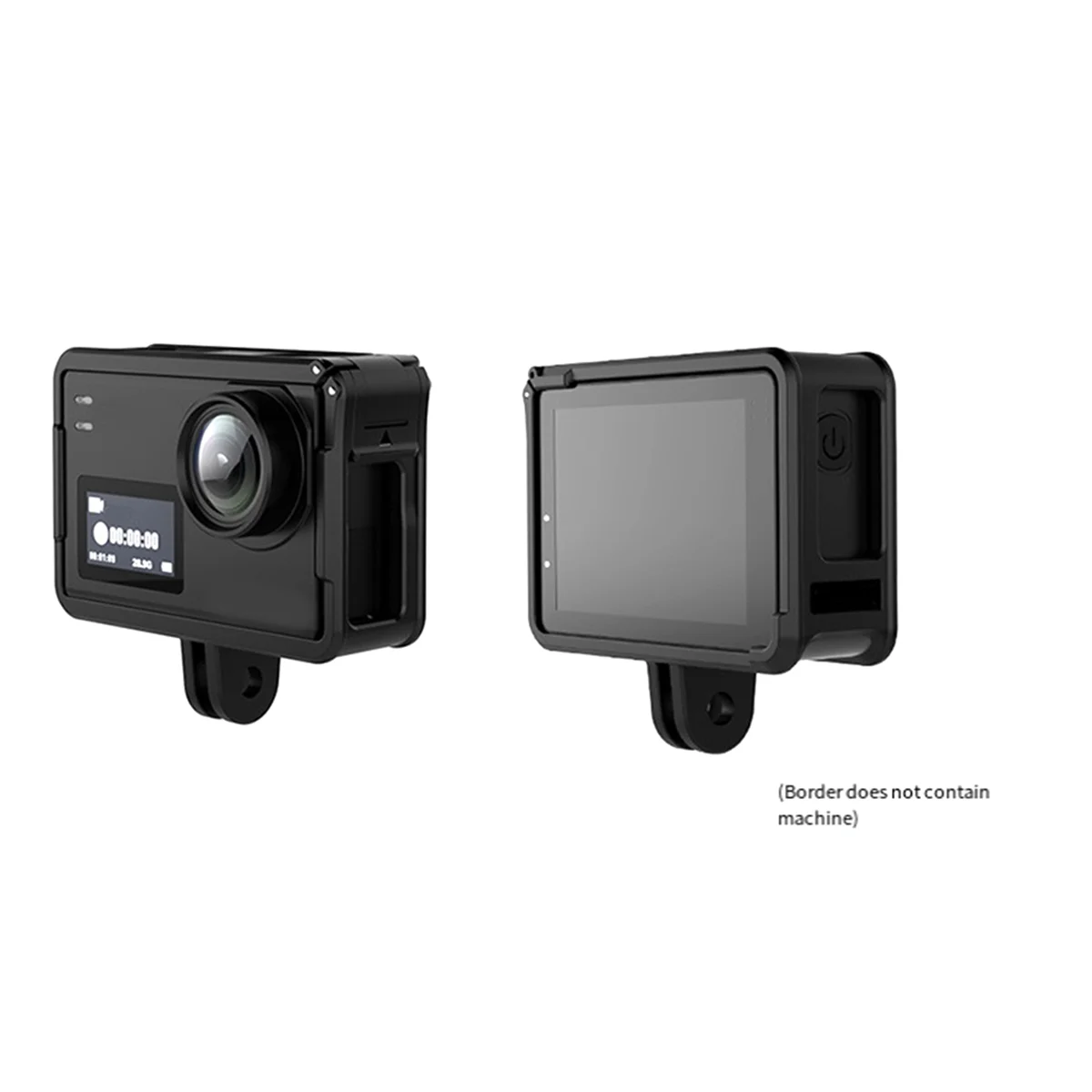 SCLS SJ8 Body Frame Holder Frame Case for SJ8 Series Action Cameras Protective Body Frame