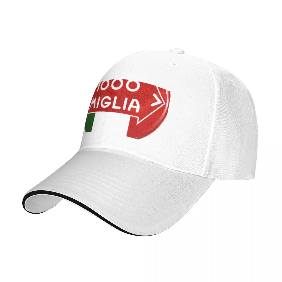 Mille Miglia 1000 Miglia Italy Classic Baseball Cap Gentleman Hat Rave Sunscreen Men's Hats Women's