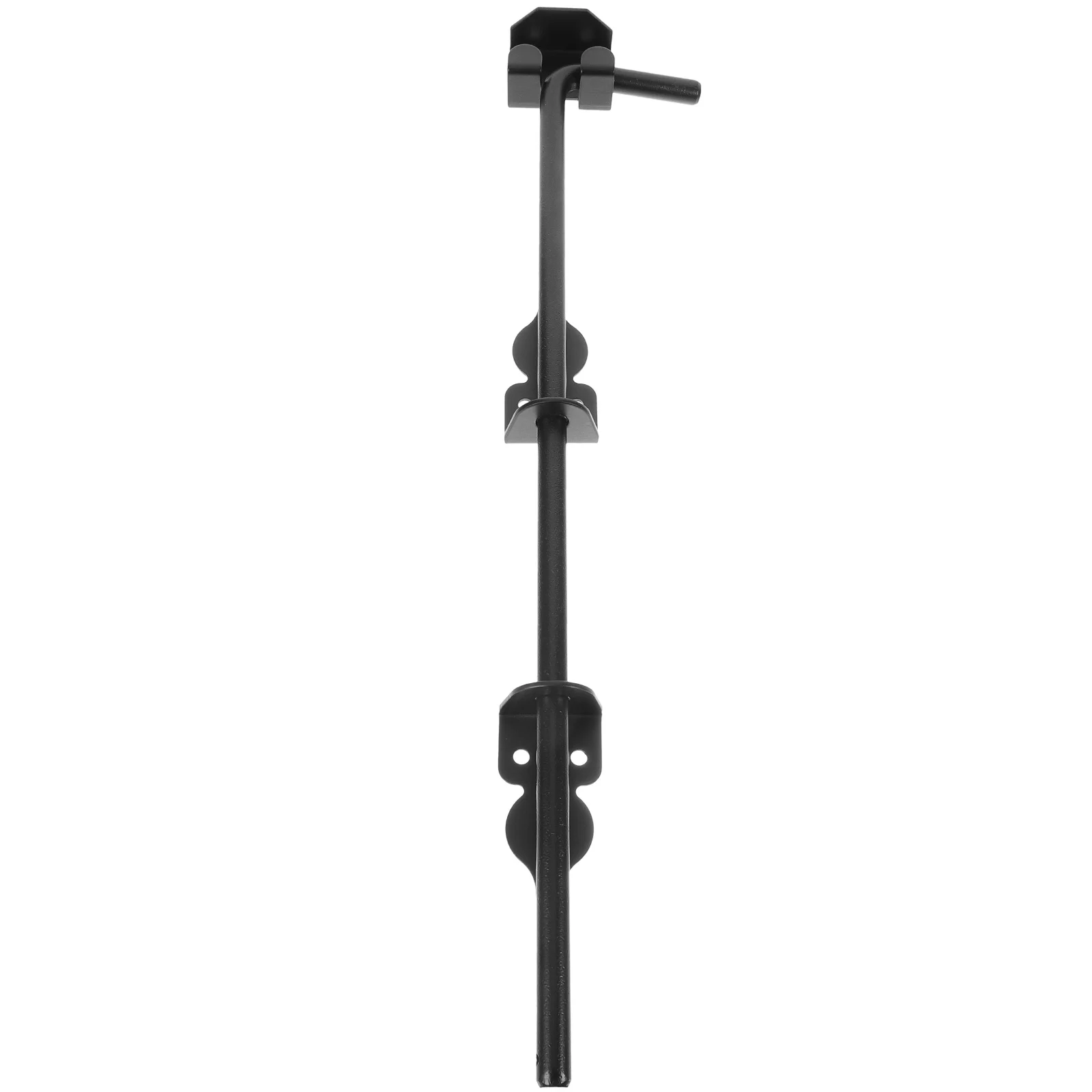 

Wooden Gate Latch Heavy Duty Slide Bolt Lock For Fence Thickened Cane Bolt Security Bar Rustproof Shed Barn Patio French Door