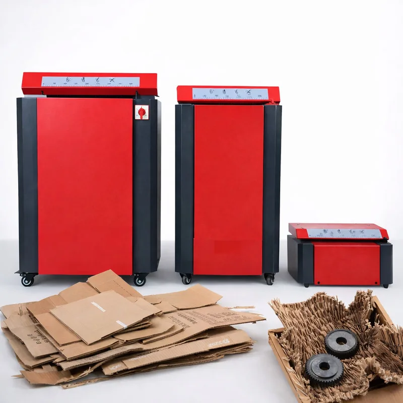 Cardboard Making Expander Honeycomb Core Cutting Machine With Corrugated Medium Paper