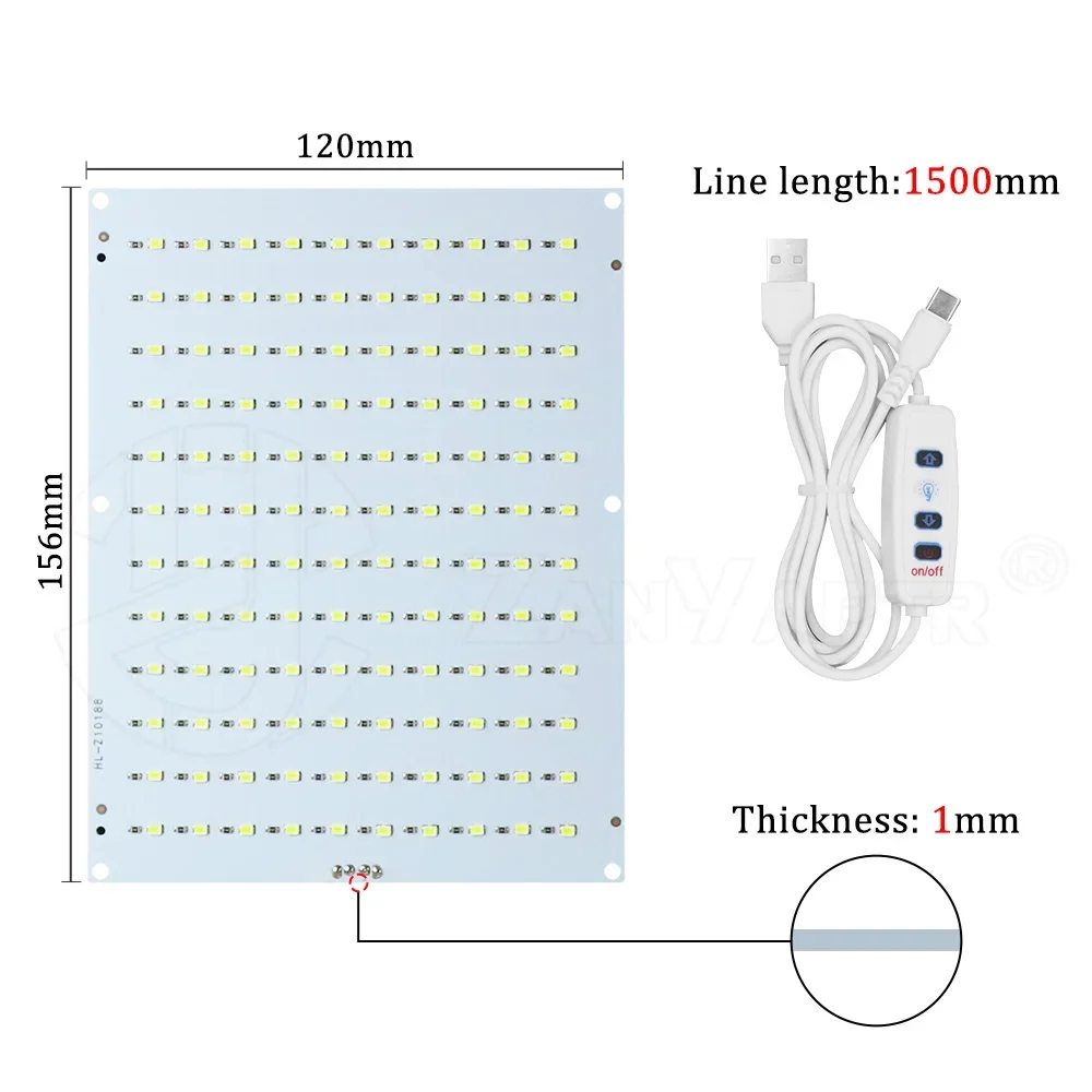 NEW upgraded version Lithophane Led Panel CMYK LED Backlight Board CMYK Lithophane for bambu lab 3d Printer Accessories