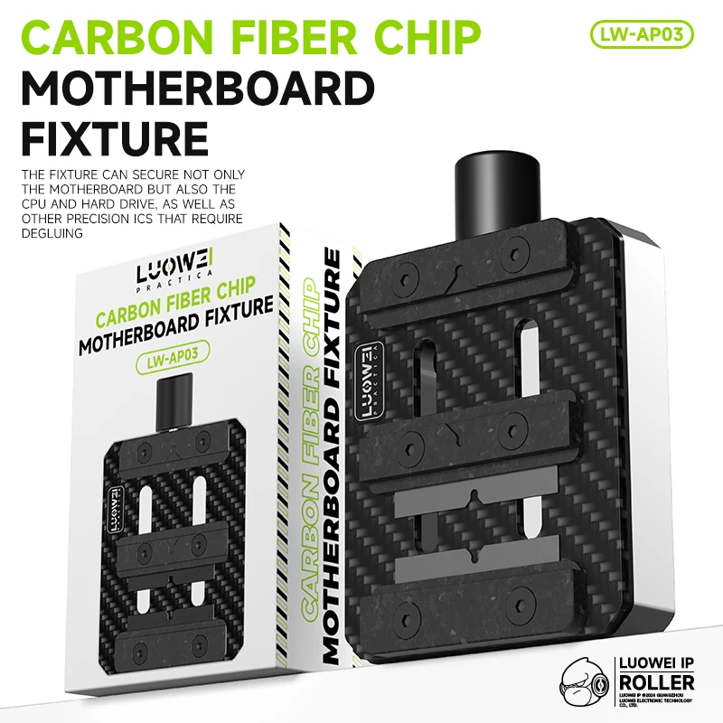 Luowei LW-313 Universal Chip Fixture For Mobile Phone Computer Motherboard IC Adjustable Fixed Clamping Use Under the Microscope