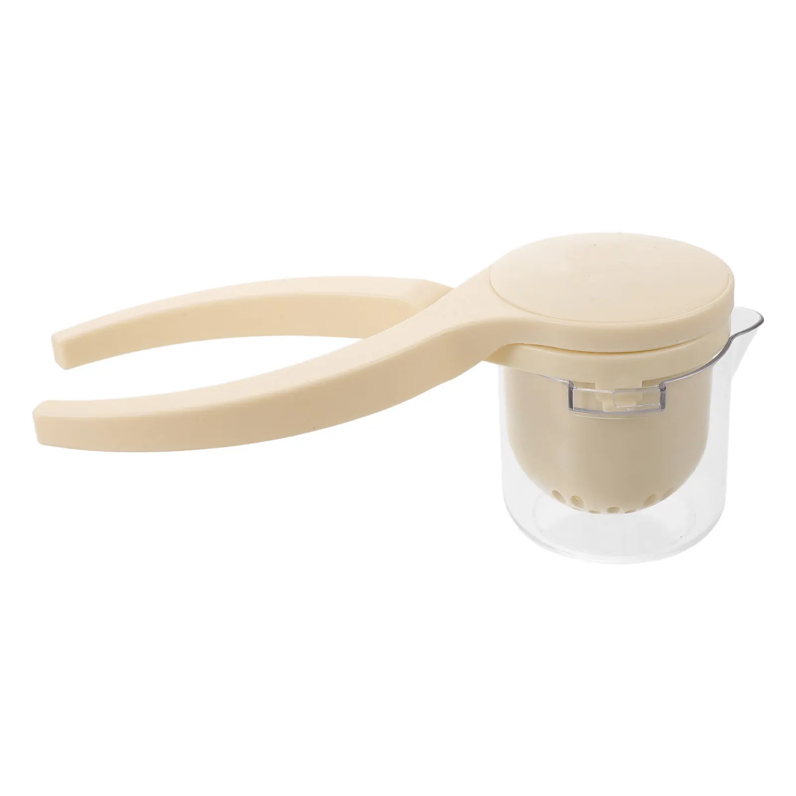 Manual Hand Press Juicer Citrus Lemon Orange Squeezer with Detachable Strainer Cup Anti-Slip Base Ergonomic Handle Home Kitchen