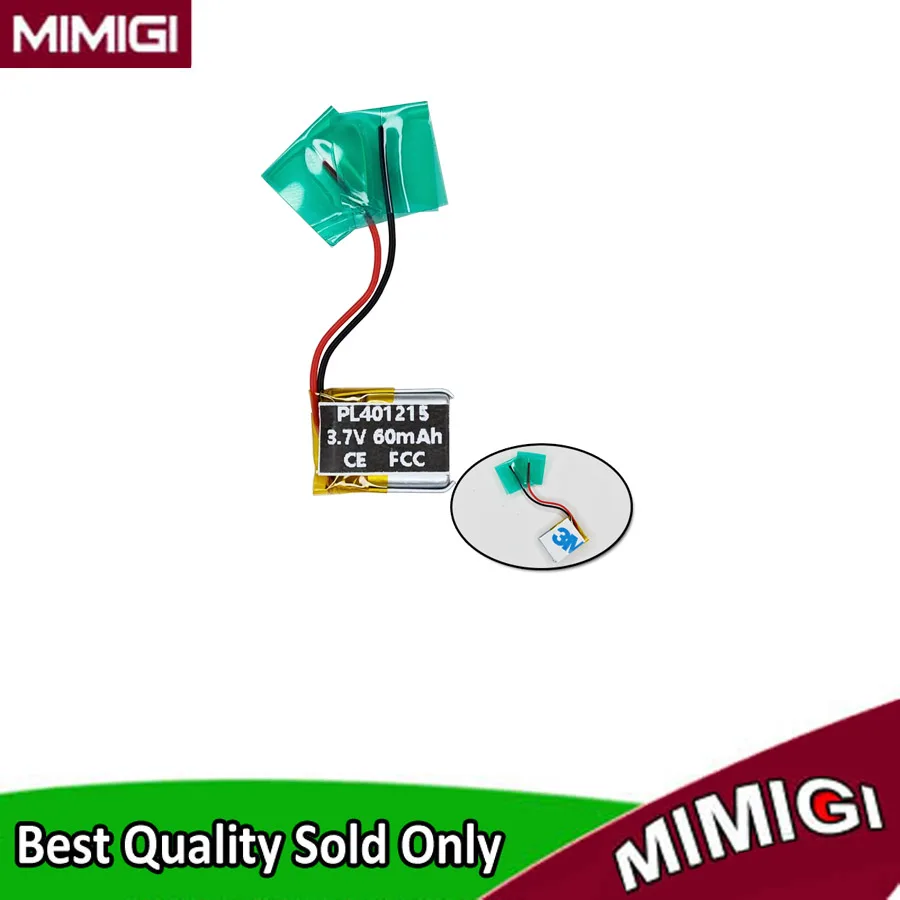 2Pcs/Lot 401215 3.7…