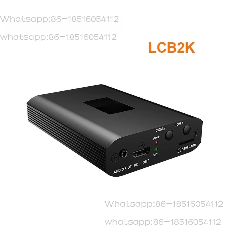 LCB2K LED Screen Multi-media Player Upgraded Version of TCB300 for LCD LED Large Display