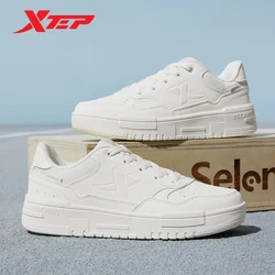 Xtep Skateboarding Shoes For Women 2024 Summer Comfortable Skate Shoes Breathable Outdoor Trekking Support Sneakers 876318310030