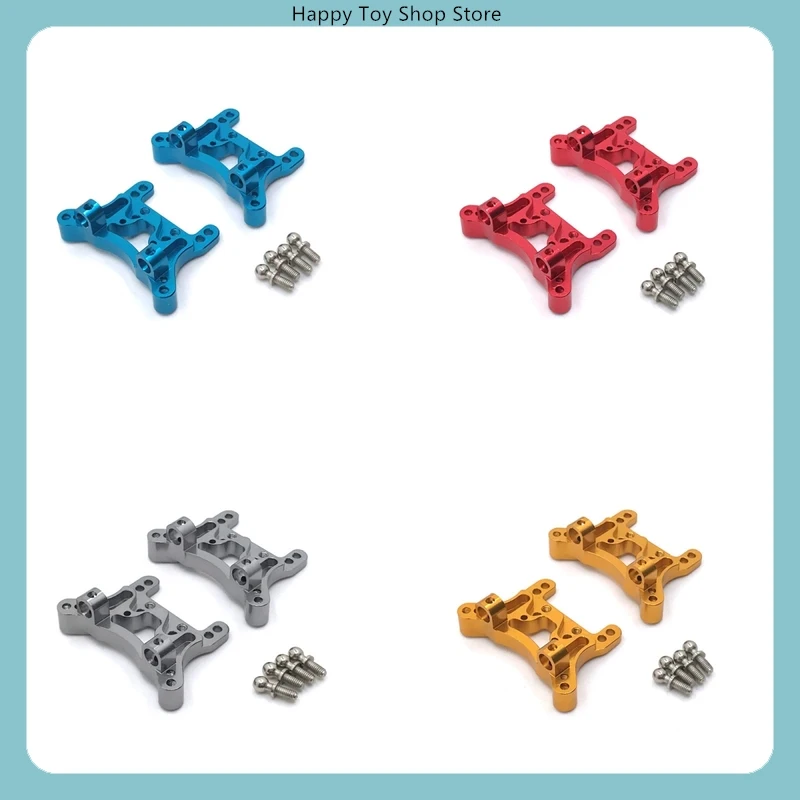 

WLtoys 1/18 A959 A949 A969 A979 K929 RC Car Metal Upgrade Shock Tower Spare Parts​