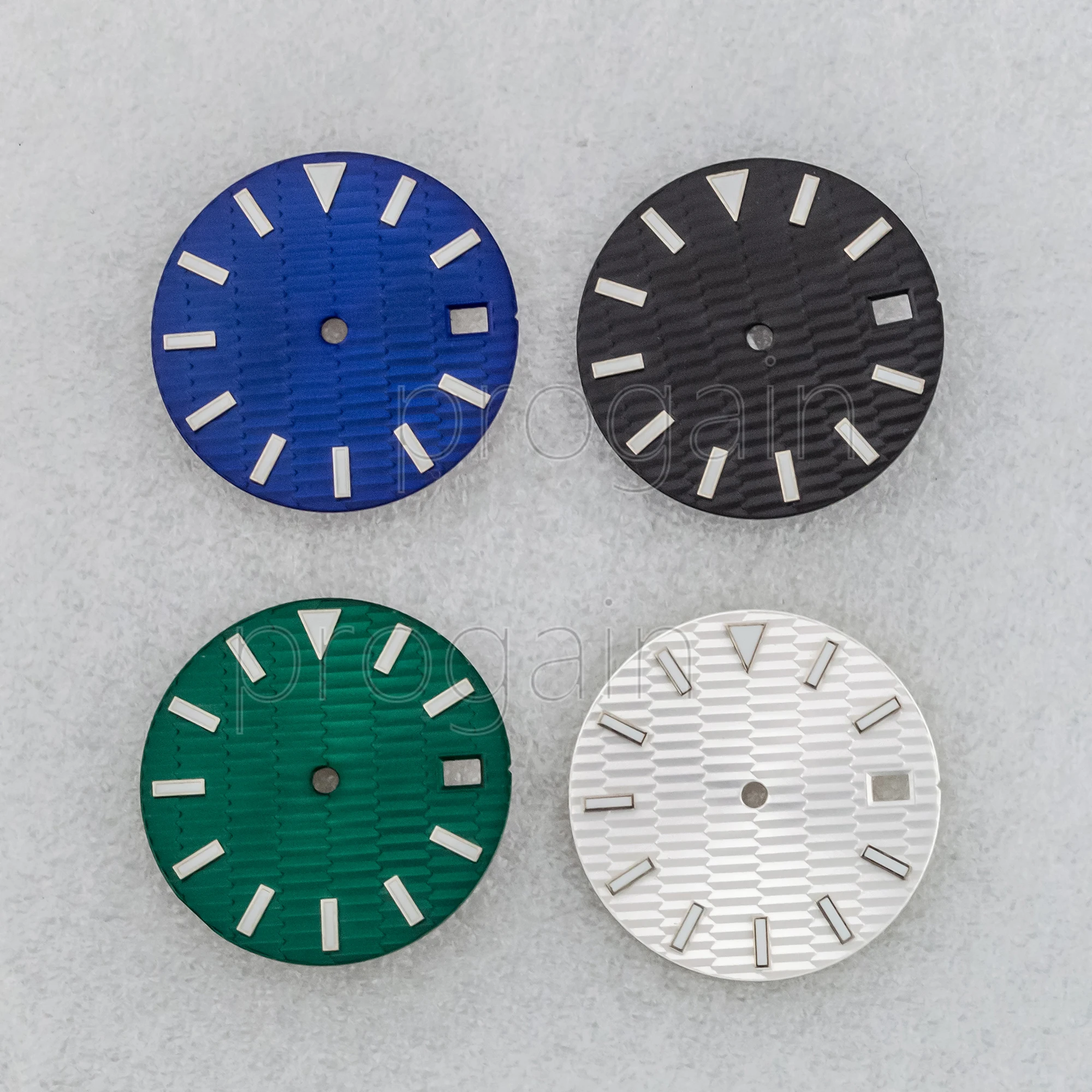 NH35 Dial 28.5mm Luminous Watch Dial Mod Watch Parts for Datejust Automatic Mechanical Movement nh35 watch dials 28.5mm