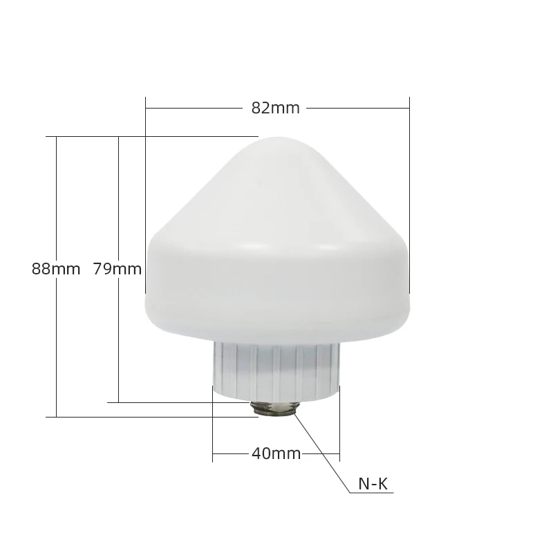 50 Uds modo Dual Beidou GPS + BD antena de cabeza de seta impermeable Plotter de tabla marina AIS sincronización satelital comunicación de navegación