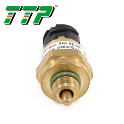 Sensor de pressão de óleo para caminhões Volvo TTP 1077574, D12, D16, D7, D10, D9, FH, FM, NH, FL, VN, 7401077574, 63038, 2089803