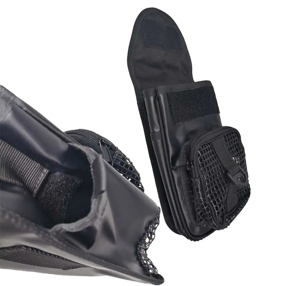 Diving  Mesh Waist Pouch for Sidemount BCD Compact Underwater Organizer for Dive Light Inflatable Marker Line Reel Streamer Hook