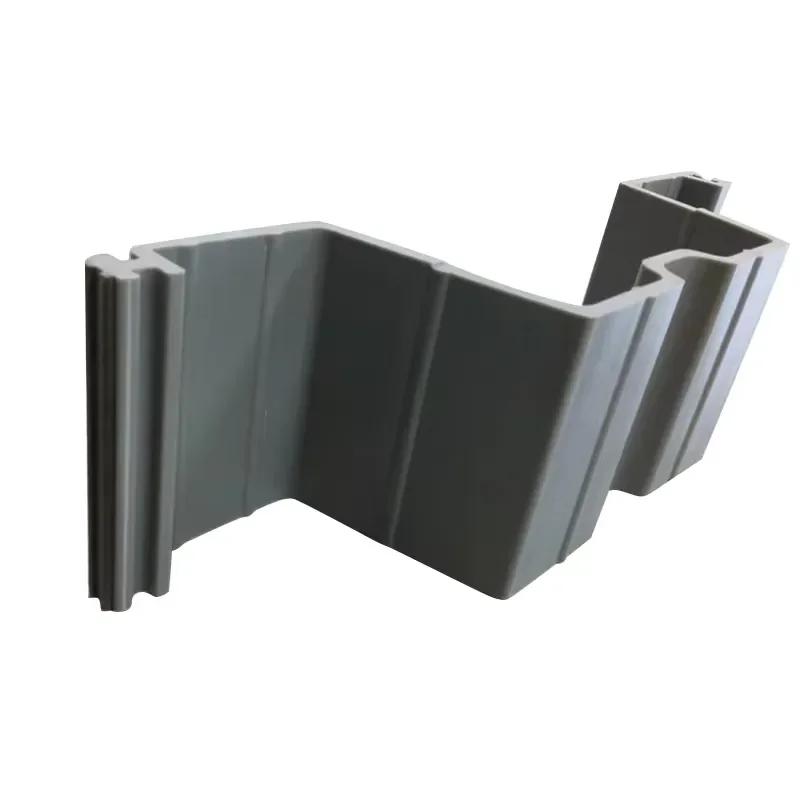 Seawall Retaining Wall Non Steel Sheet Pile PVC Sheet Pile Sheet Piling for Flood and Erosion Control Solution With Good
