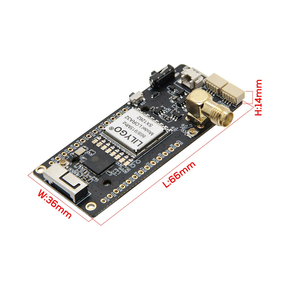 LILYGO T3S3 V1.2 ESP32-S3 LoRa 2.4G SX1280 OLED WiFi Bluetooth Development Board Module
