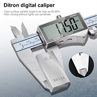 150mm Digital Caliper IP 54 Waterproof 6 inch Caliper Metal Vernier Caliper Manufacturers Measurement Tool