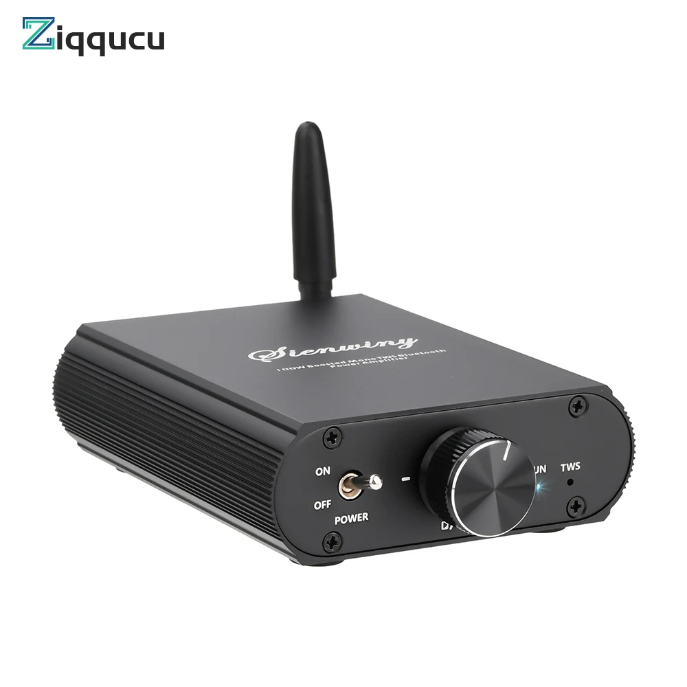 DC12-24V YS-T100W BT 5.3 TWS BT Amplifier 100W Mono Amplifier Board TPA3116 Chip With Boost And App Control For Outdoor/PC EU/US