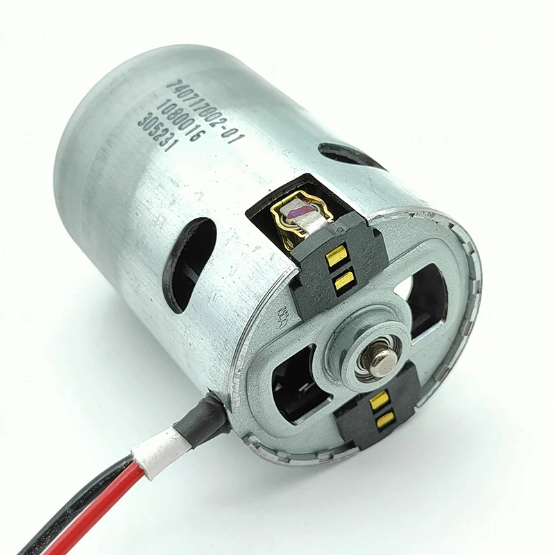 JOHNSON 1080016 48MM RS-887 Motor DC 12V-20V 18V High Speed Power Large Torque 5MM Shaft For Electric Saw Mower Grinder Tools