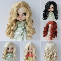 Jusuns Doll wigs  JD343  1/6 1/4 1/3 YOSD MSD SD Blythes Doll accessories  Mermaid Curly Synthetic mohair BJD Hair